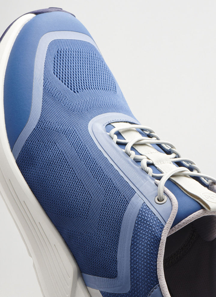 Peter Millar Camberfly Sneaker: Blue Pearl