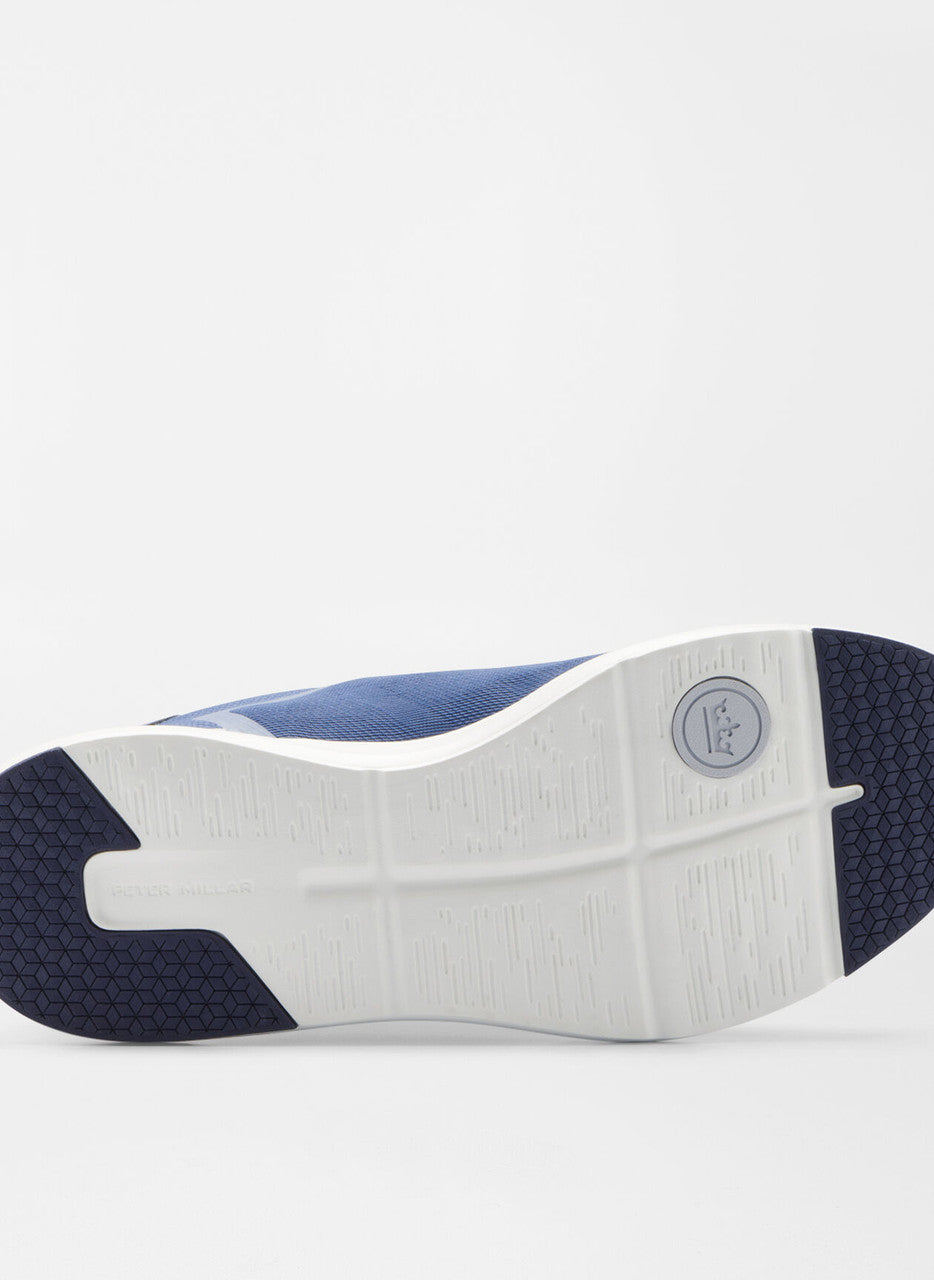 Peter Millar Camberfly Sneaker: Blue Pearl