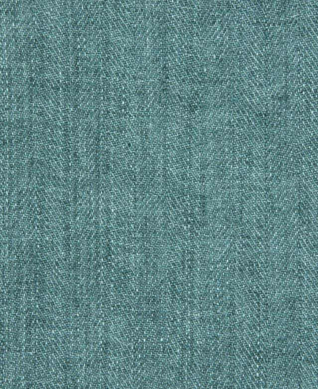 Ballin Chambray Linen Herringbone Atwater Fit: Blue Spruce