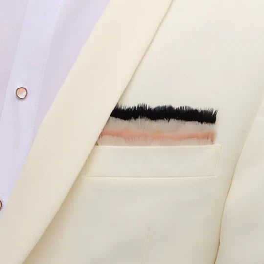 Brackish Bogue Pocket Square