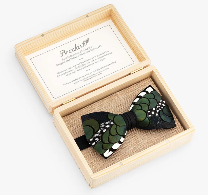 Brackish Bondurant Bow Tie