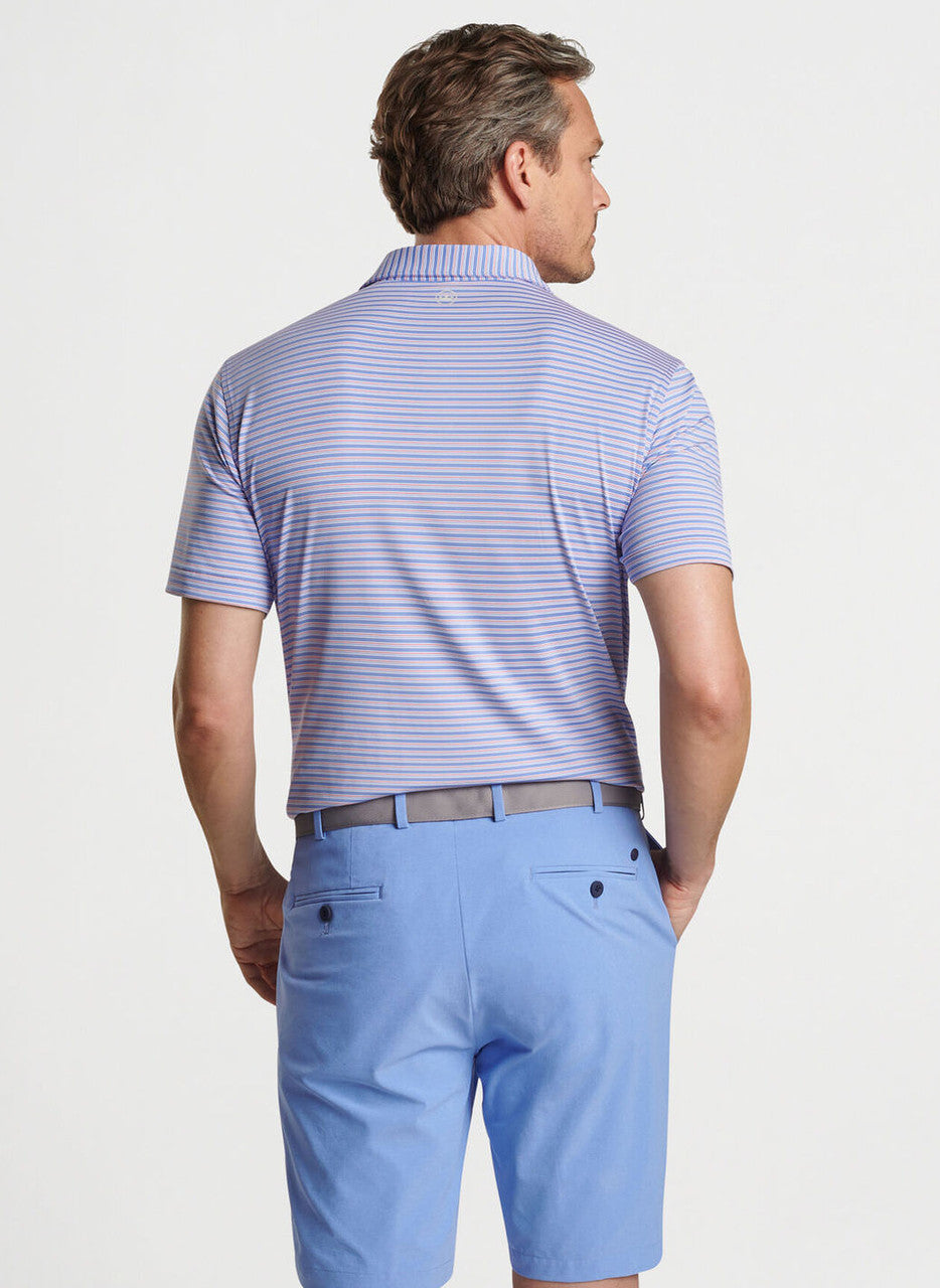 Peter Millar Crown Crafted Bowen Performance Jersey Polo: Elixir