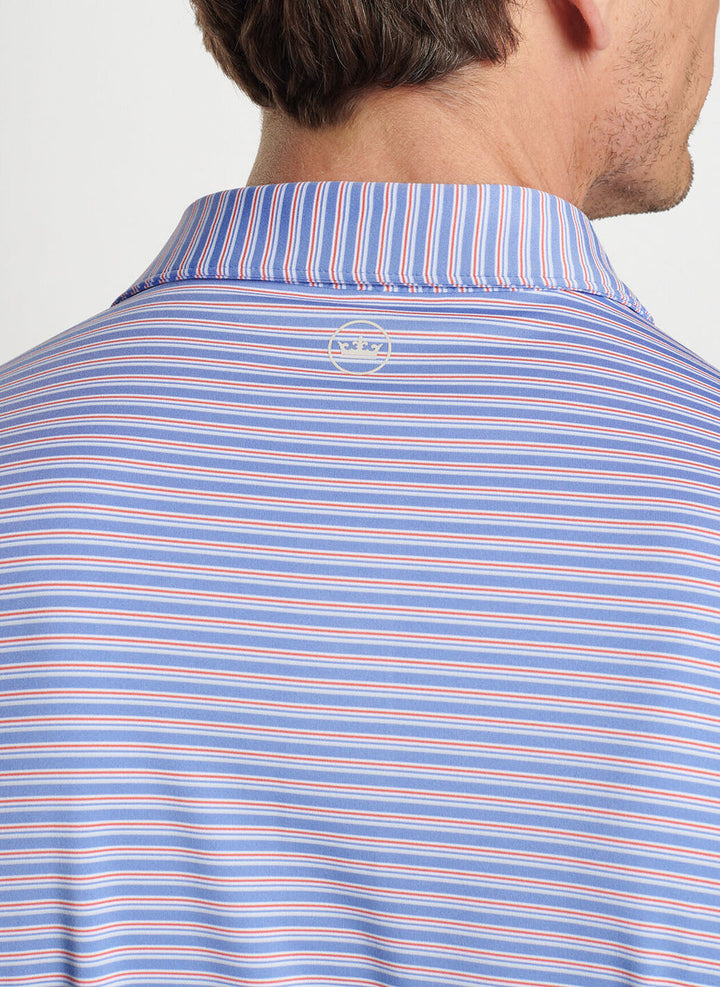 Peter Millar Crown Crafted Bowen Performance Jersey Polo: Elixir