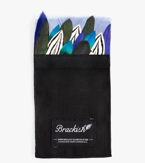 Brackish Pocket Square: Bowie