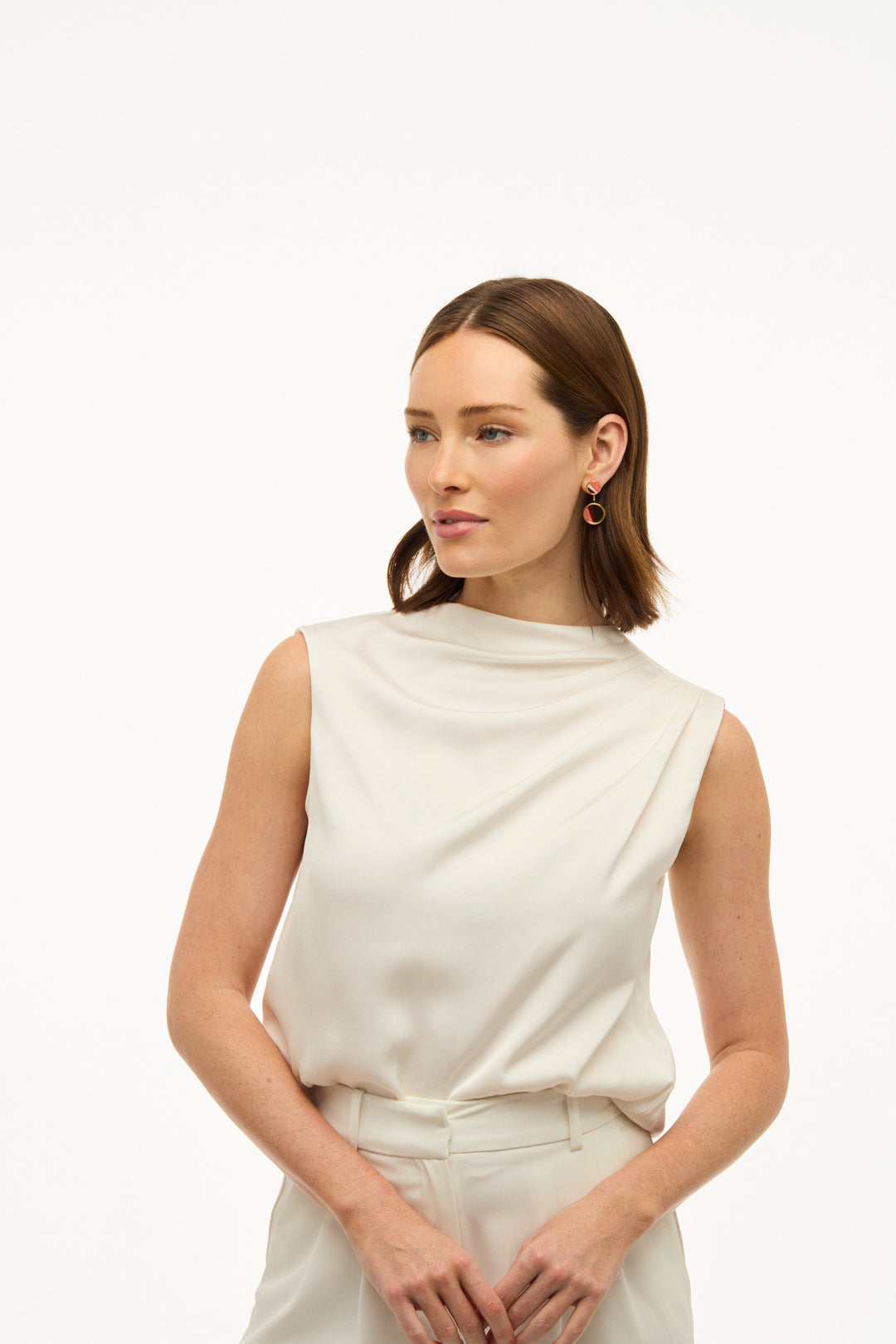 Brackish Elizabeth Stud Earring