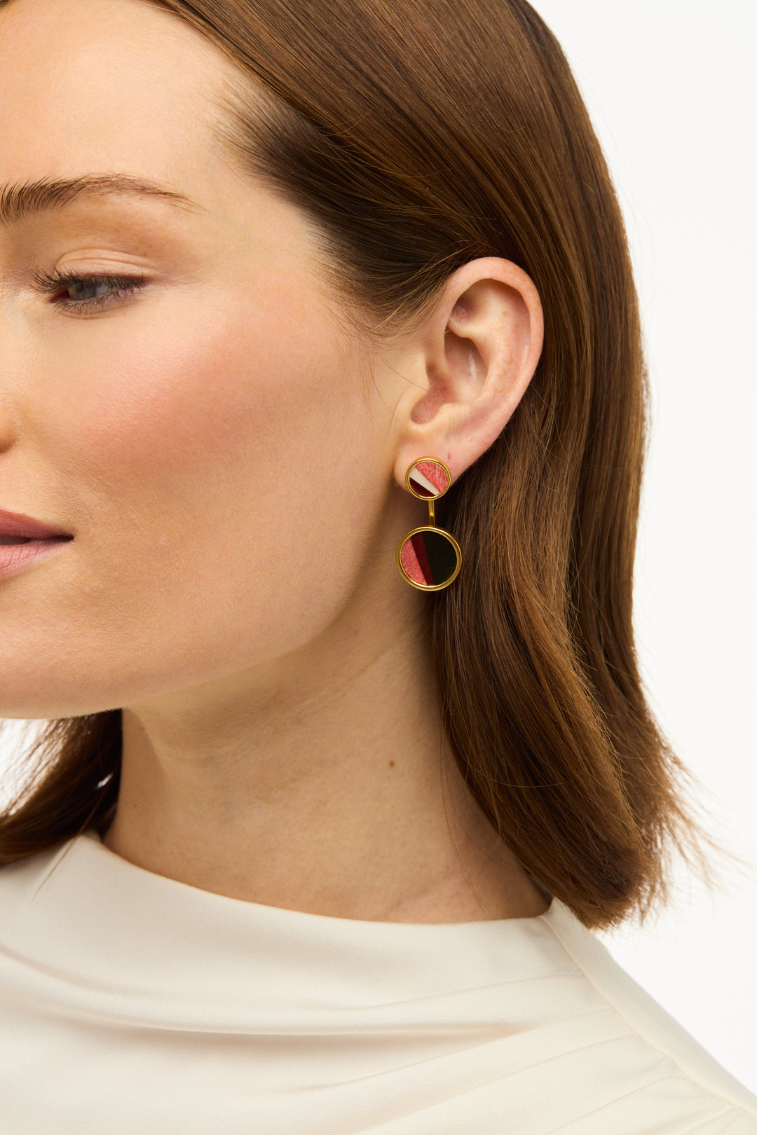 Brackish Elizabeth Stud Earring