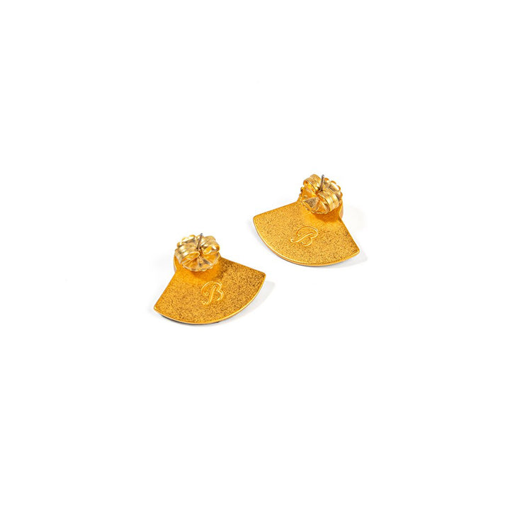 Brackish Stud Earring: Cam