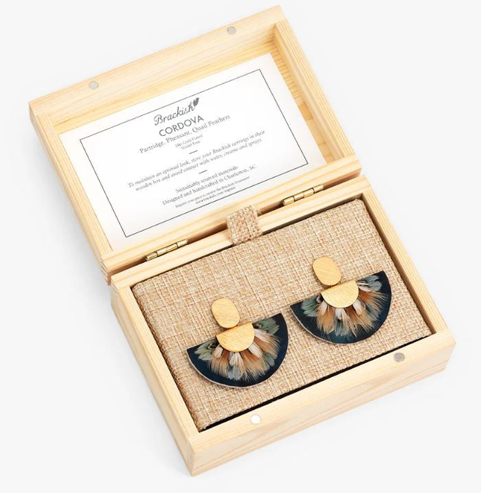 Brackish Cordova Drop Earring