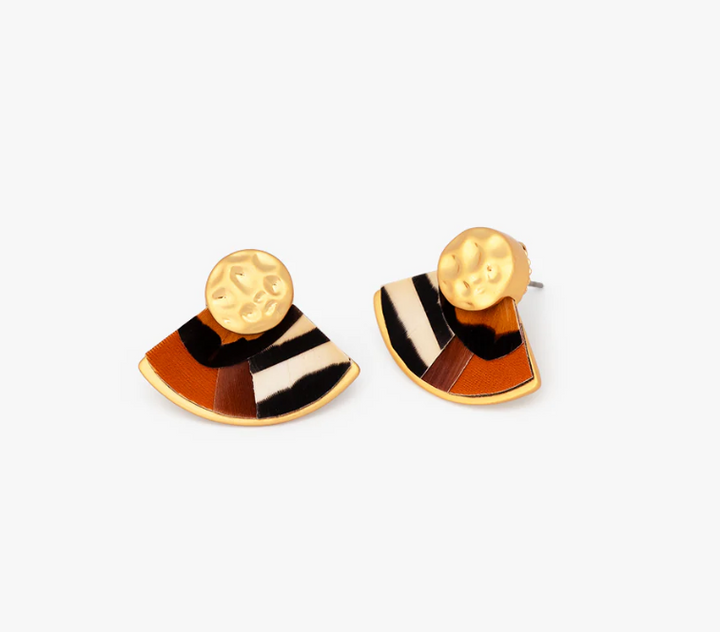 Brackish Farson Stud Earring