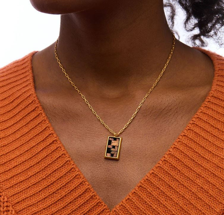 Brackish New Fork Pendant Necklace