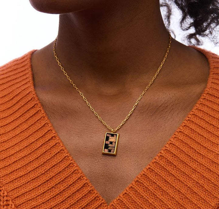Brackish New Fork Pendant Necklace