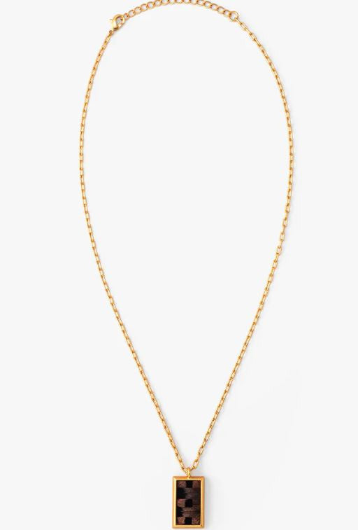 Brackish New Fork Pendant Necklace