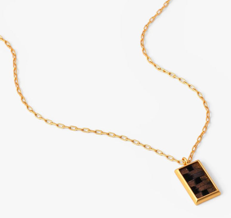 Brackish New Fork Pendant Necklace