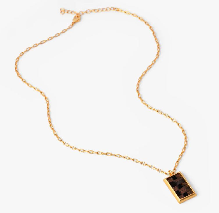 Brackish New Fork Pendant Necklace