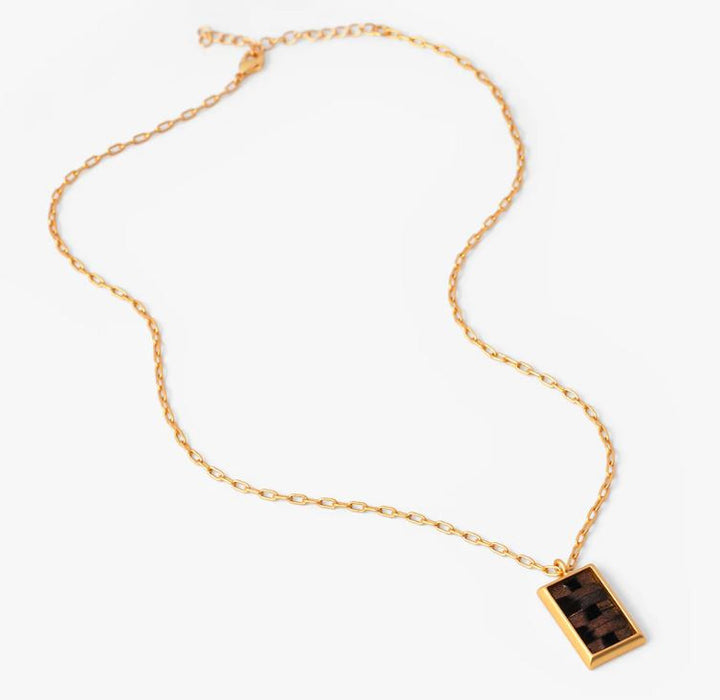 Brackish New Fork Pendant Necklace