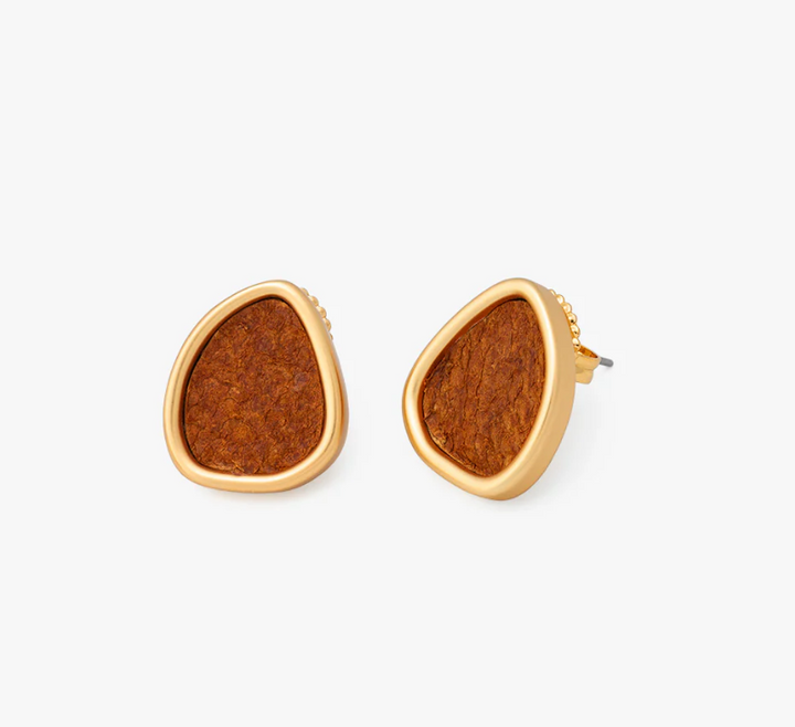 Brackish Orin Stud Earring