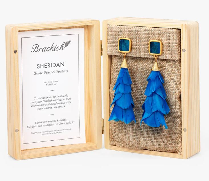 Brackish Sheridan Statement Earring