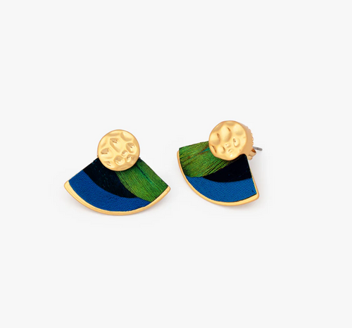 Brackish Sweetwater Stud Earring