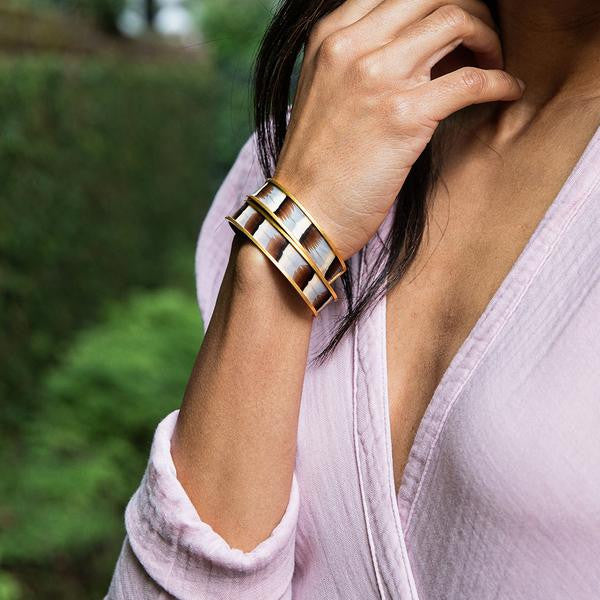 Brackish Thin Cuff - Brandi