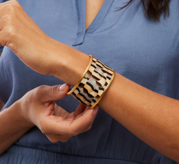 Brackish Wide Cuff: Brandi