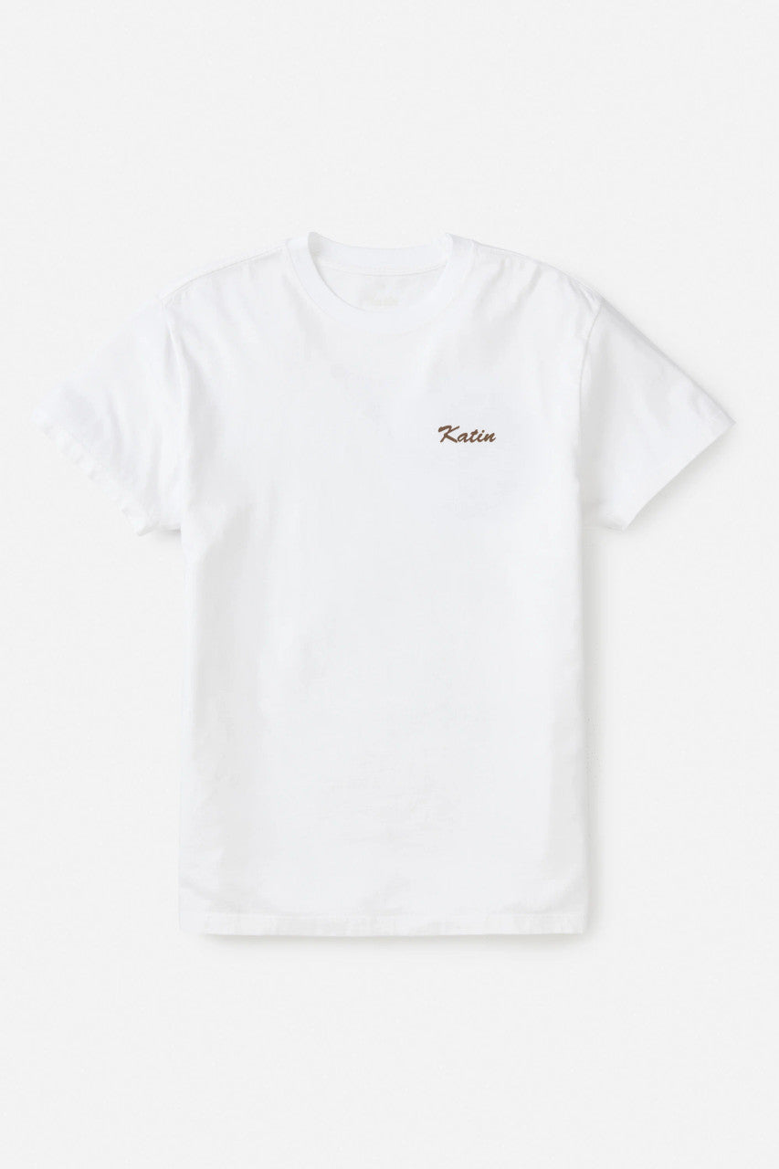 Katin Breezy Tee: White