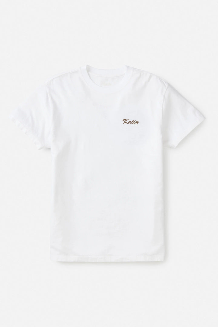 Katin Breezy Tee: White