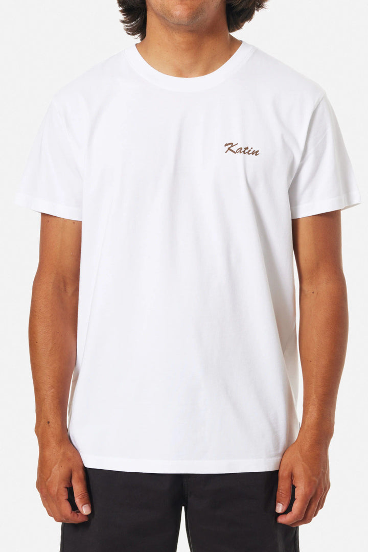 Katin Breezy Tee: White