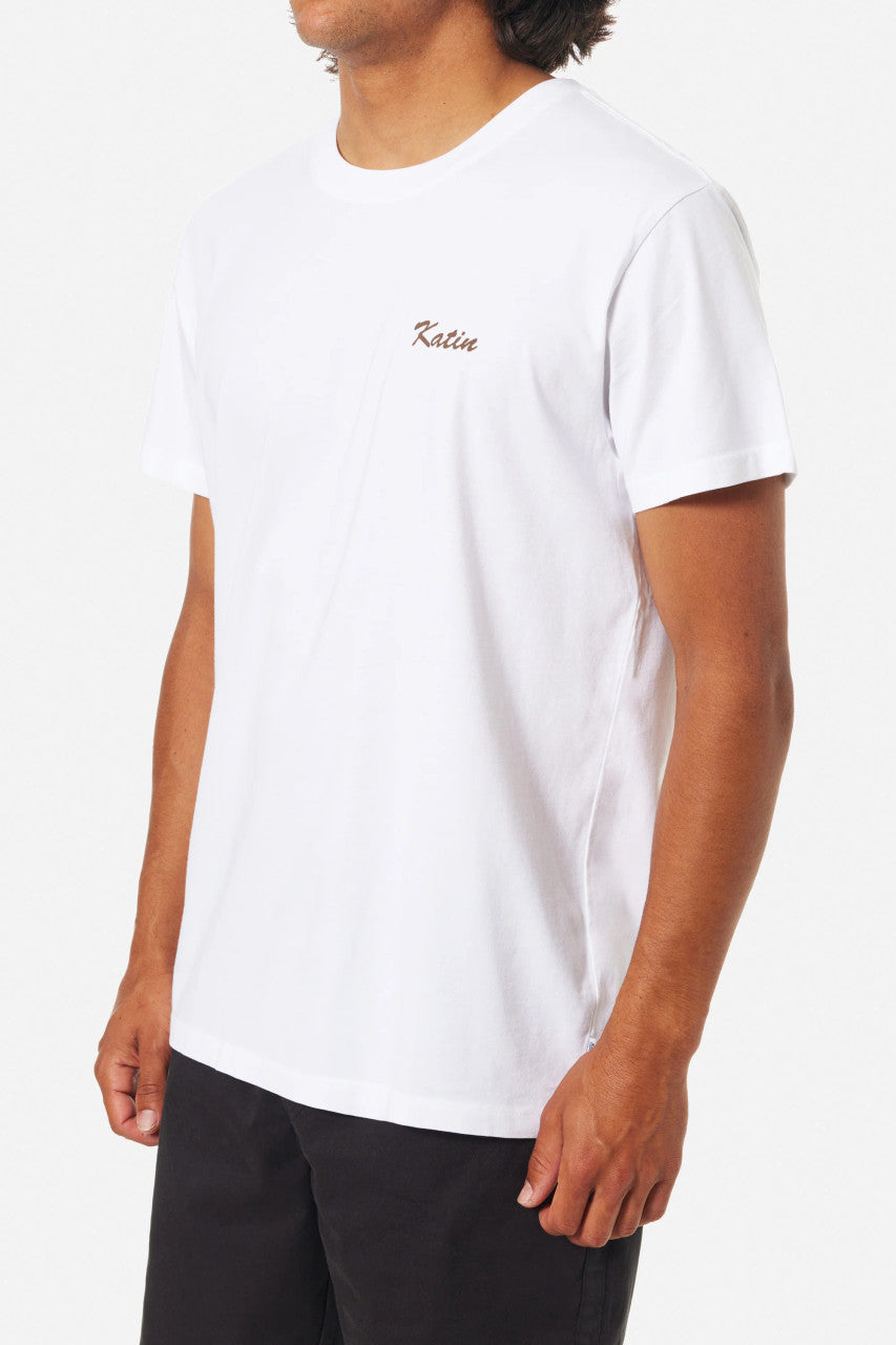 Katin Breezy Tee: White