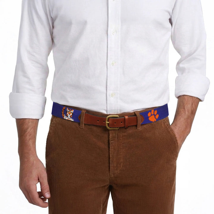 Smathers and Branson Clemson Life Belt: Purple