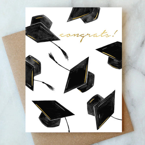 Grad Hats Card