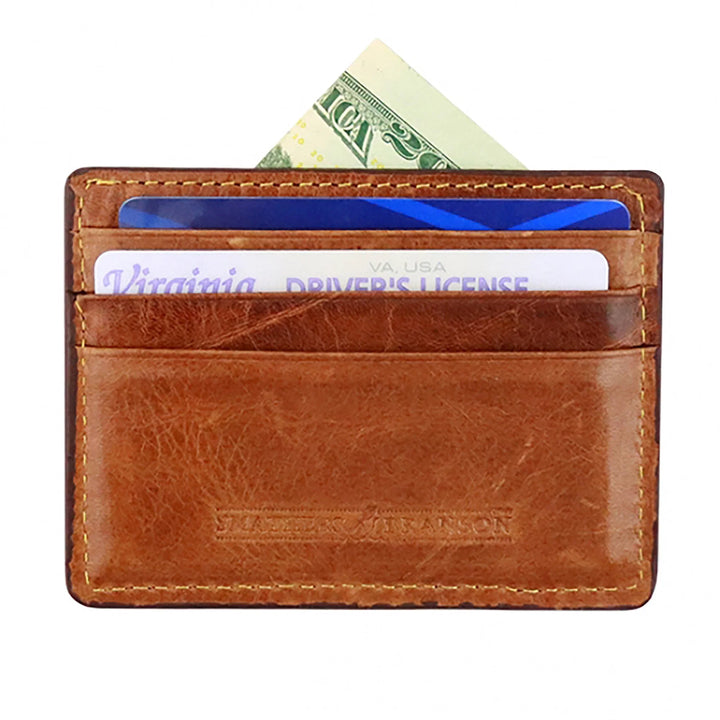 Smathers and Branson University of South Carolina Block C Card Wallet: Garnet