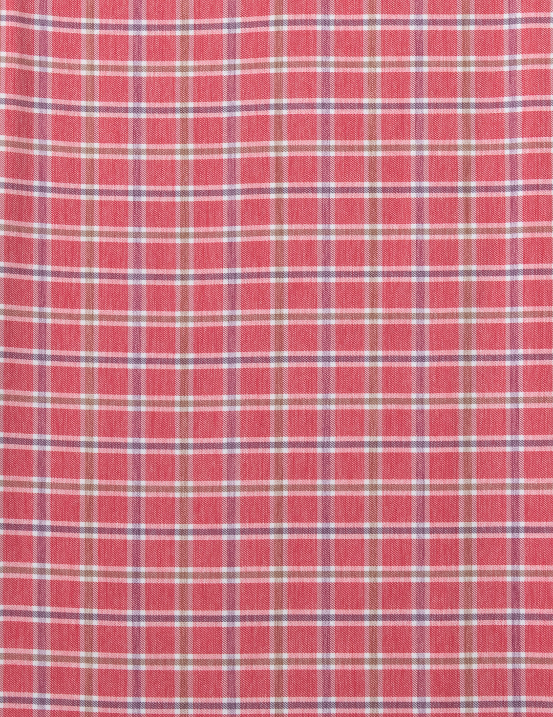 Johnnie-O Everyday Performance Button Down Shirt - Basswood Plaid: Racing Red
