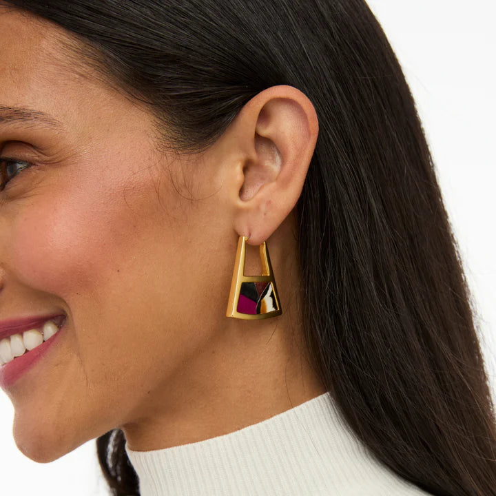 Brackish Ava Hoop Earring