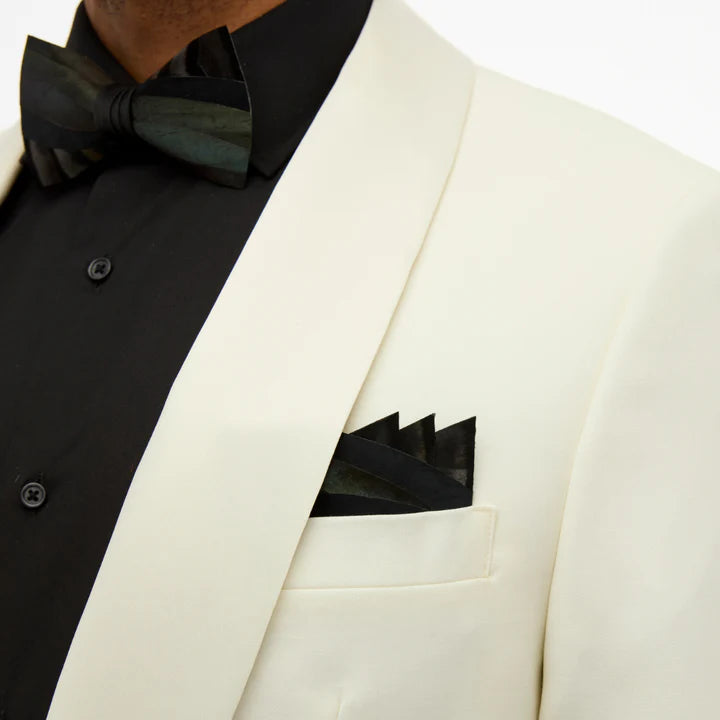 Brackish Blaze Pocket Square