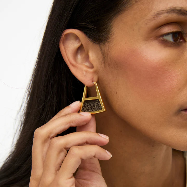 Brackish Emma Hoop Earring