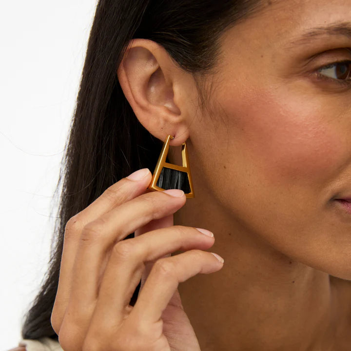 Brackish Emma Hoop Earring
