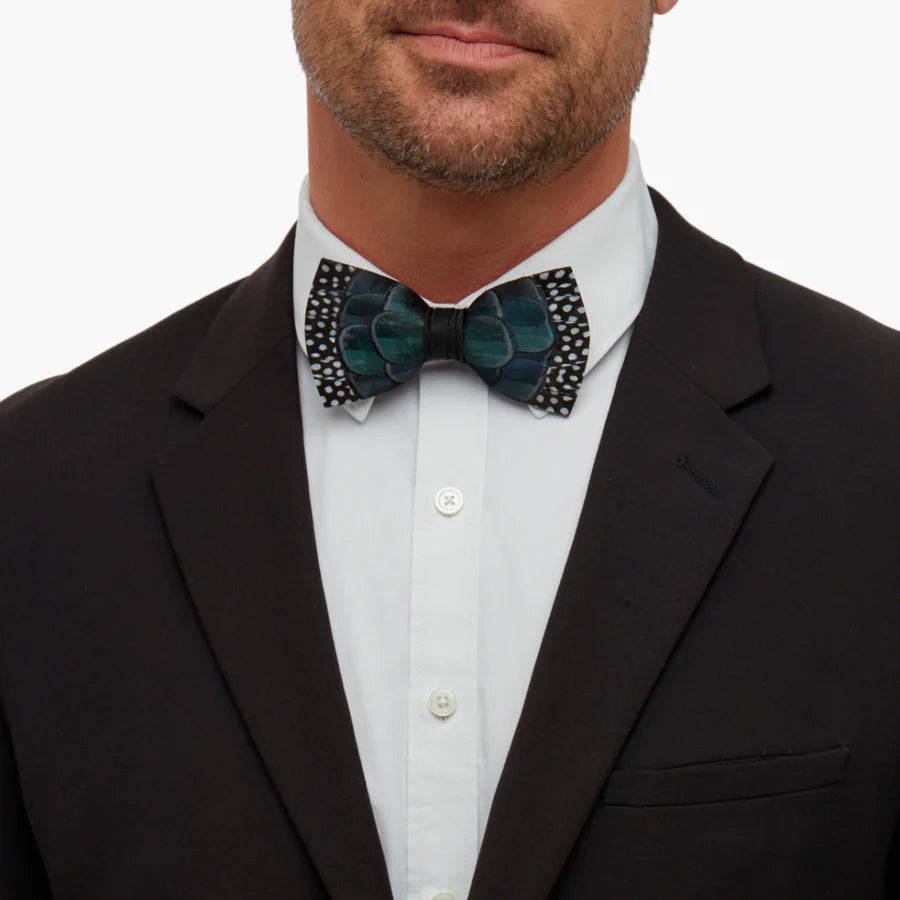 Brackish Bow Tie: Green Pond
