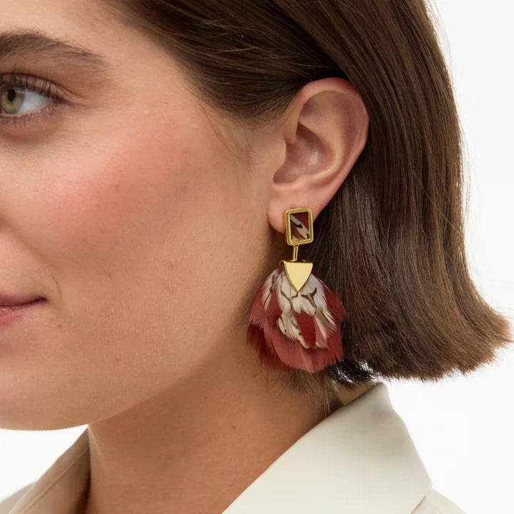 Brackish Penelope Statement Earring