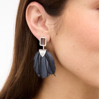 Brackish Savannah Statement Earrings