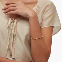 Brackish Multi-Bezel Cuff: 'Umi