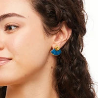 Brackish Stud earrings: Walton/Gold