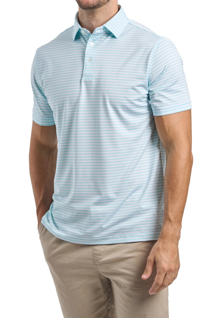 Harlestons Capers Polo: Sky Blue