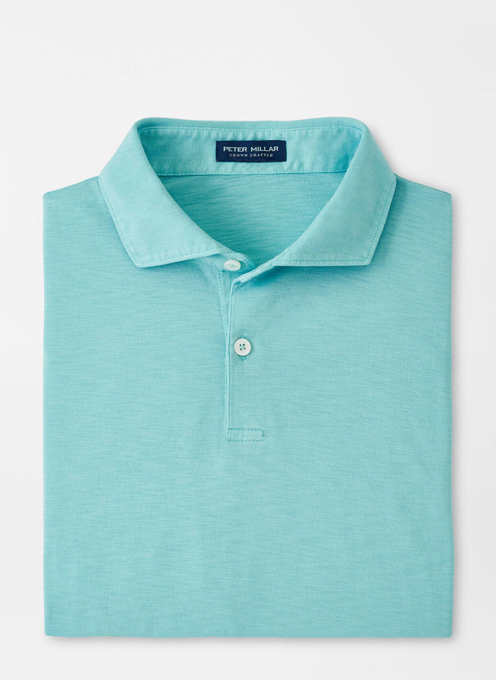 Peter Millar Crown Crafted Journeyman Polo: Capri Breeze