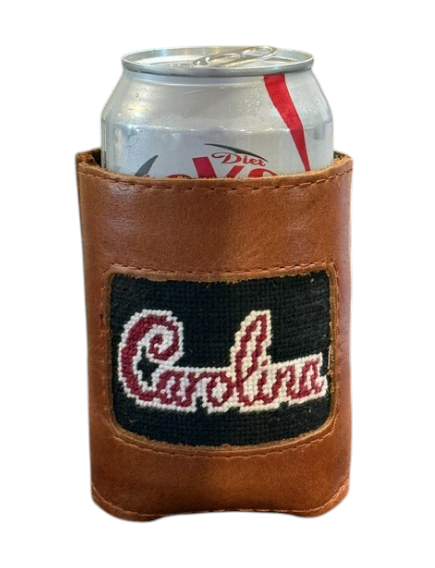 Smathers and Branson University of South Carolina "Carolina" Script Can Cooler: Black
