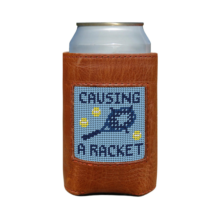 Smathers and Branson Causing a Racket Can Cooler: Light Blue