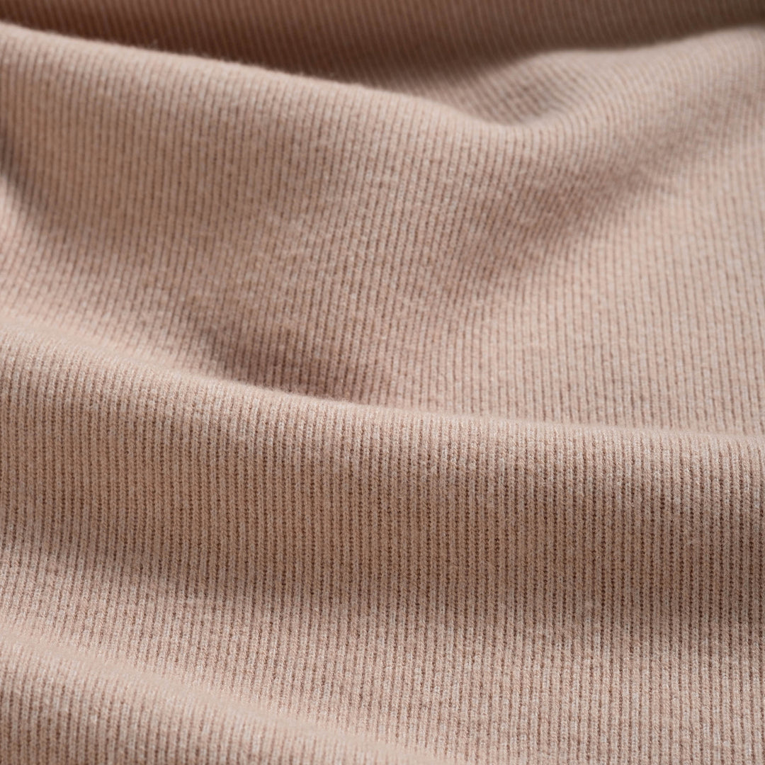 Harlestons The Dockside Fleece Pullover: Sweetgrass