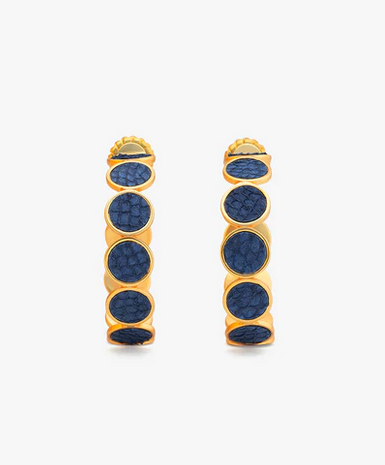 Brackish Chandalar Hoop Earring