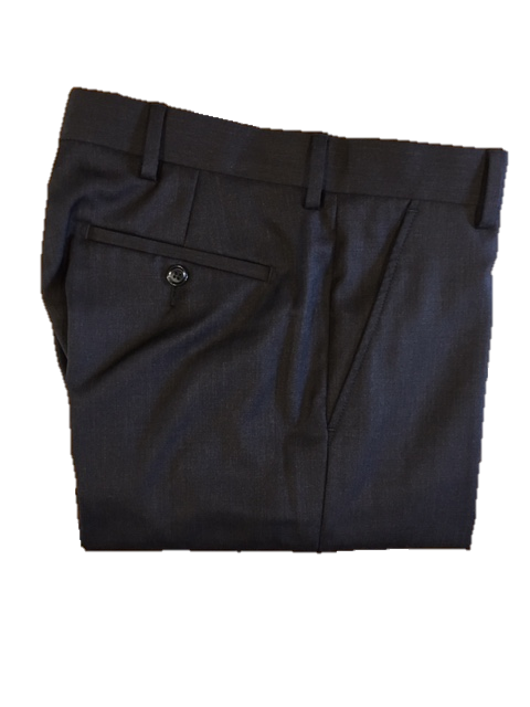 Ballin Profilo Slim Fit Slacks - Charcoal