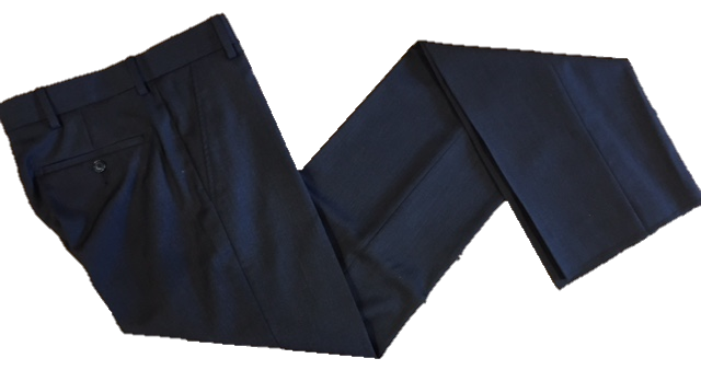 Ballin Profilo Slim Fit Slacks - Charcoal