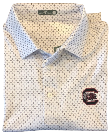 Genteal University of South Carolina Star Print: Charcoal